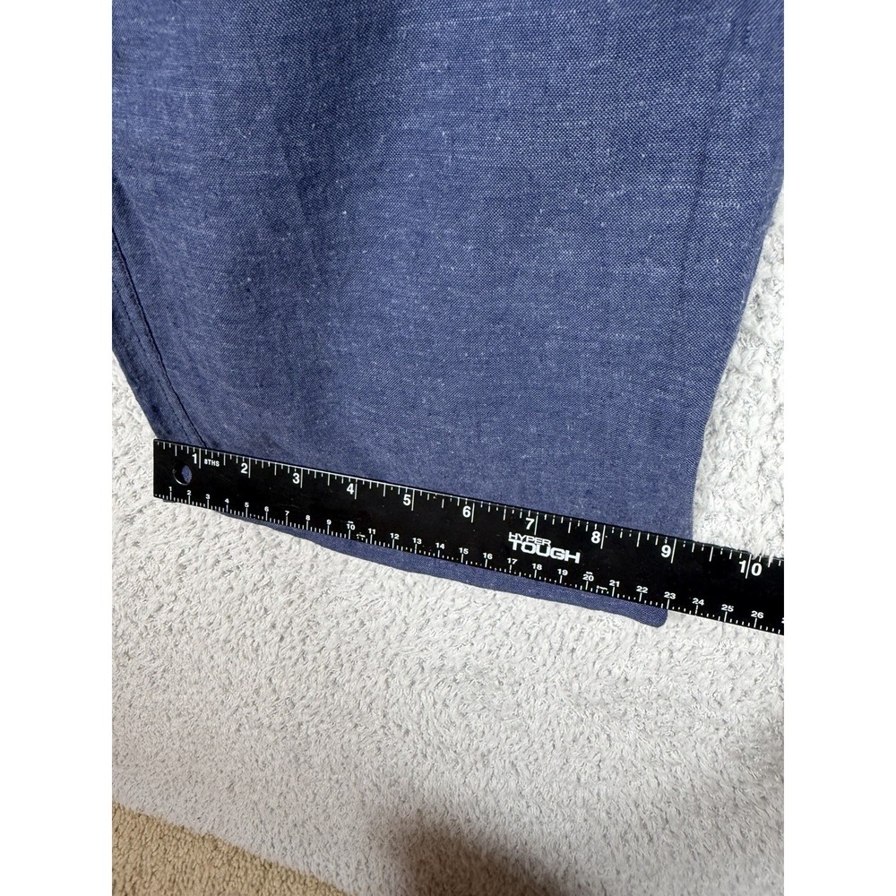 Patagonia Women's Island Hemp Pants Short Blue 56641 Size 2 - Picture 11 of 12